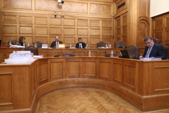 Εξεταστική για το έγκλημα των Τεμπών